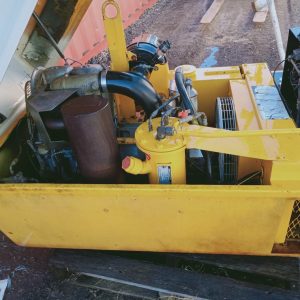 Ingersoll Rand Diesel Air Compressor