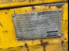 Atlas XA40 Mobile Air Compressor